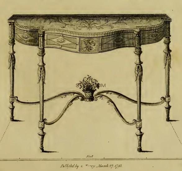 CONSOLE TABLE_0297
